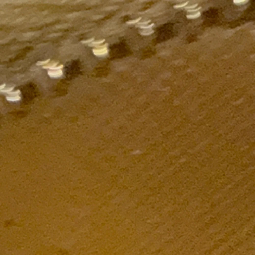 Prada Saffiano metallic gold leather wallet - Picture 7 of 9